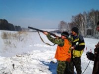 Биатлон "Иркутская охота-215" показал возрастающий интерес охотников к спортингу