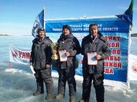На Байкале состоялся Чемпионат Иркутской области по лову рыбы мормышкой со льда