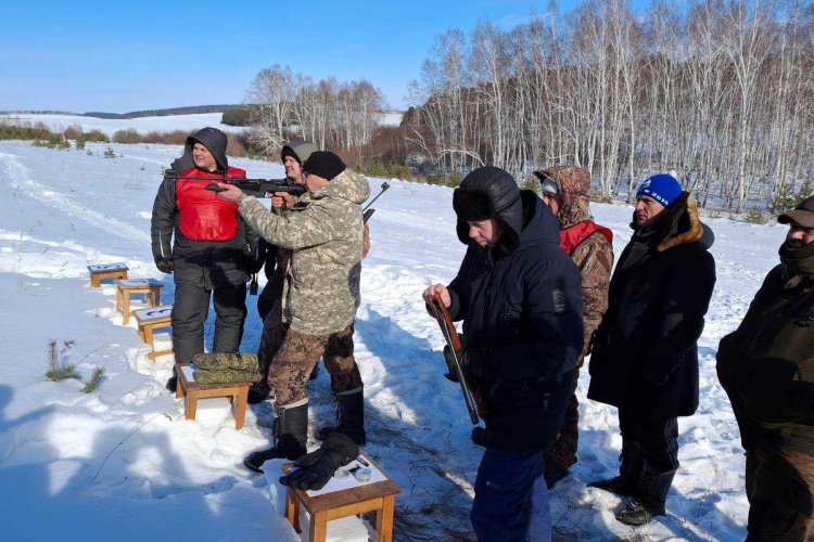 ОТЧЕТ о проведении городских лично-командных соревнований по охотничьему биатлону 21 февраля 2026 г.